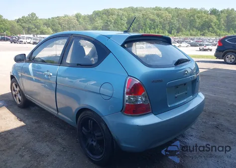 2010 Hyundai Accent Gs from USA, damaged, VIN KMHCM3AC7AU172494